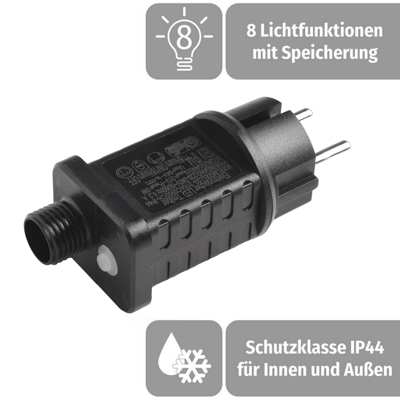 Outdoor Power For Christmas Lights - 31 V 9 W LED-Transformator-Netzteil mit