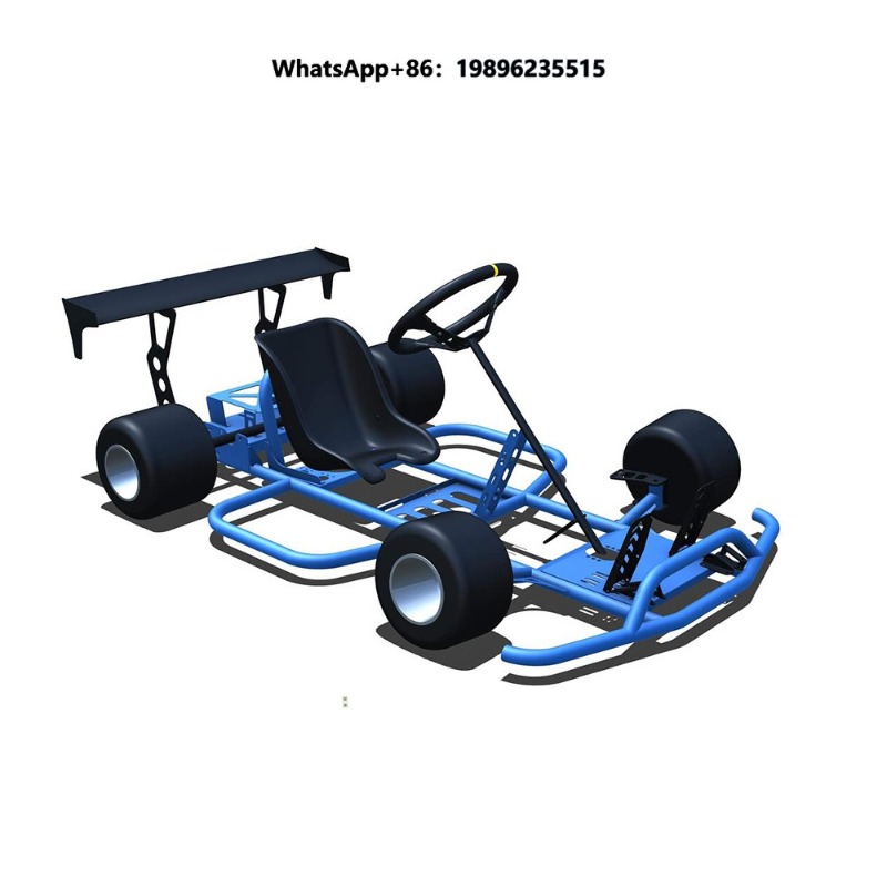 Outdoor Power And Pedal - 2025 Drift Go-Kart 50km/h Heckantrieb Pedalbetrieben
