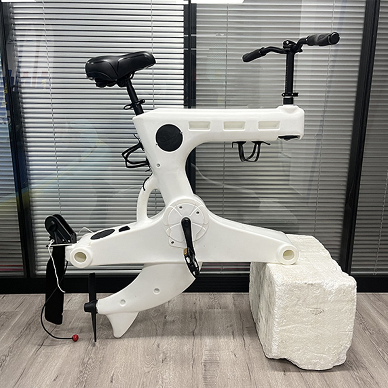 Outdoor Power And Pedal - Wasserbetriebener Fahrradrahmen für den Außenbereich, Surfbrett-Pedalboot,