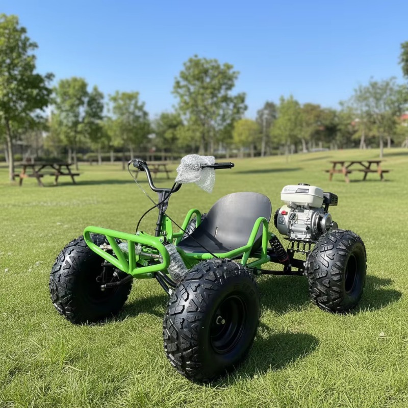 Outdoor Power And Pedal - 212CC 4-Takt Pedal-Go-Kart Aufblasbarer Stahl Allterrain
