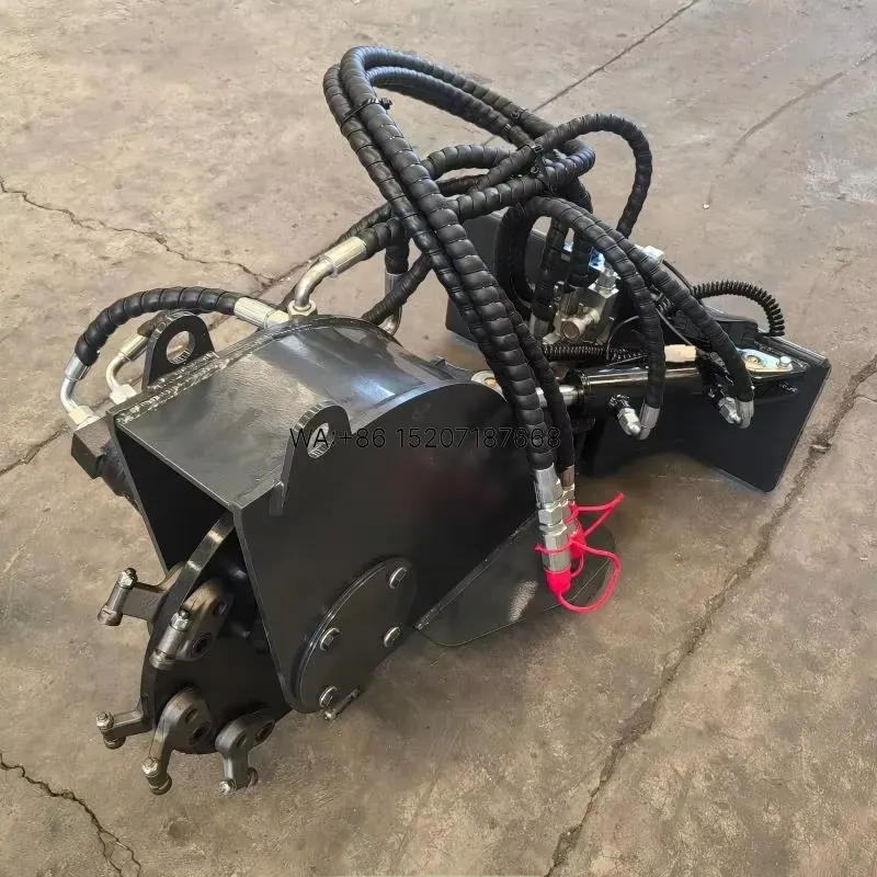 Stump Grinder Attachment - Wmwmnu für RoadLovin Baumstumpffräser-Aufsatz für Mini-Kompaktlader