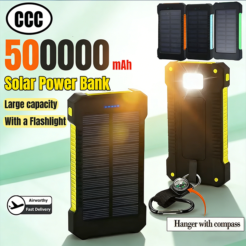 Outdoor Usb Power Outlet - 500000 mAh Solar Power Bank Große