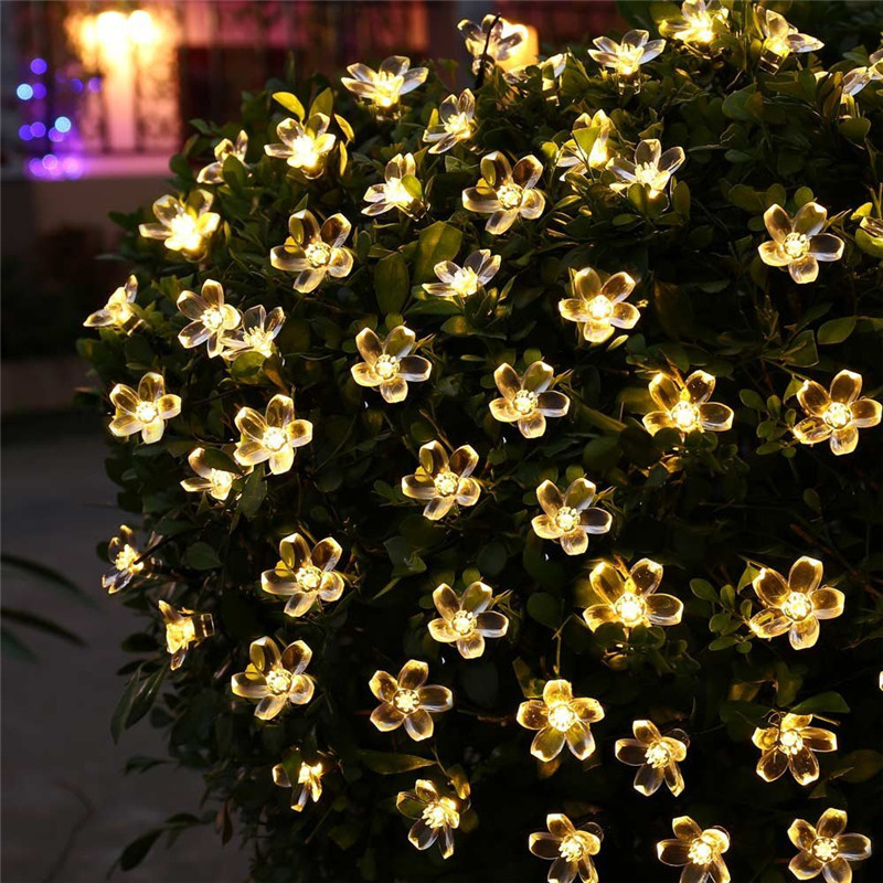Outdoor Power For Christmas Lights - 5m 7m 12m 22m Pfirsich Blume