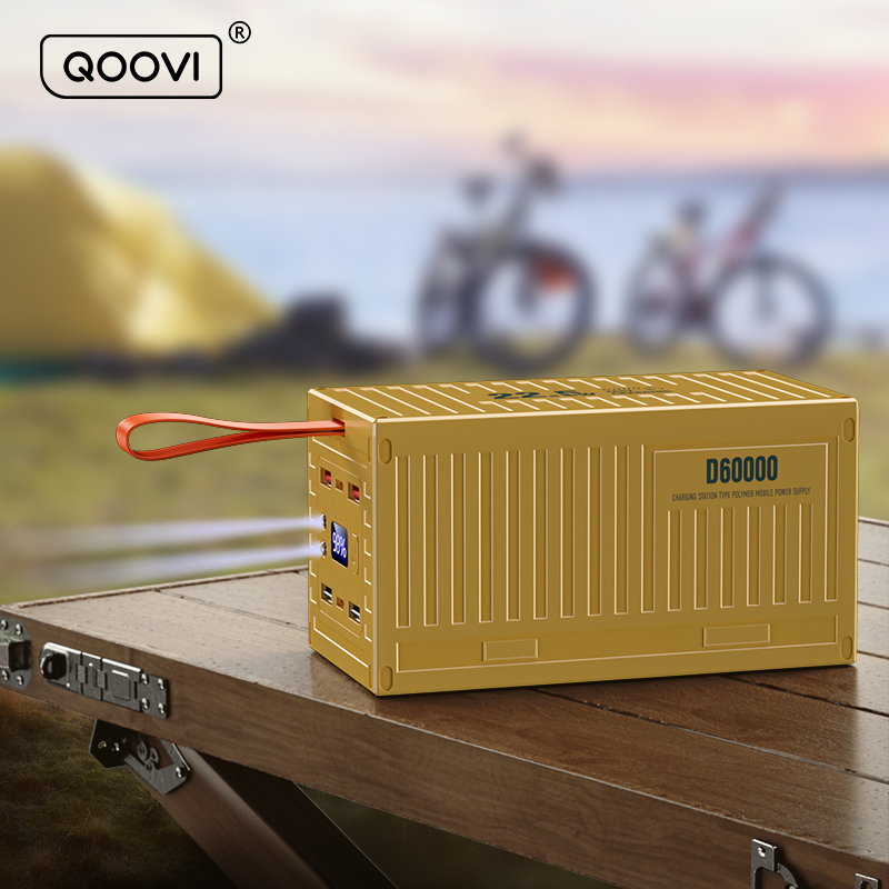 Outdoor Usb Power Outlet - QOOVI 60000 mAh Power Bank 22,5