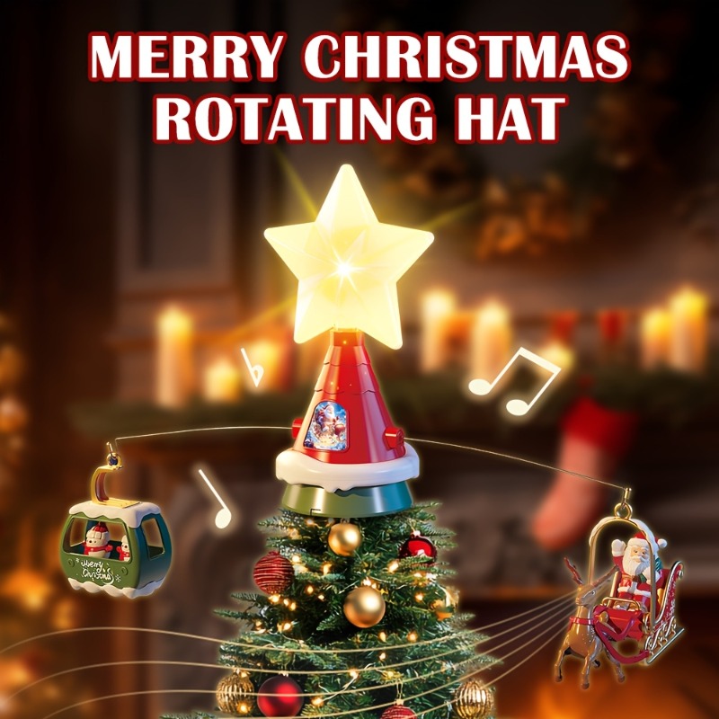 Rotierendes Karussell mit Weih – Outdoor Power For Christmas Lights Bewertung und Preis