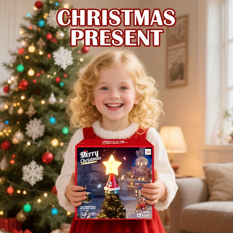 Rotierendes Karussell mit Weih – Outdoor Power For Christmas Lights Bewertung und Preis