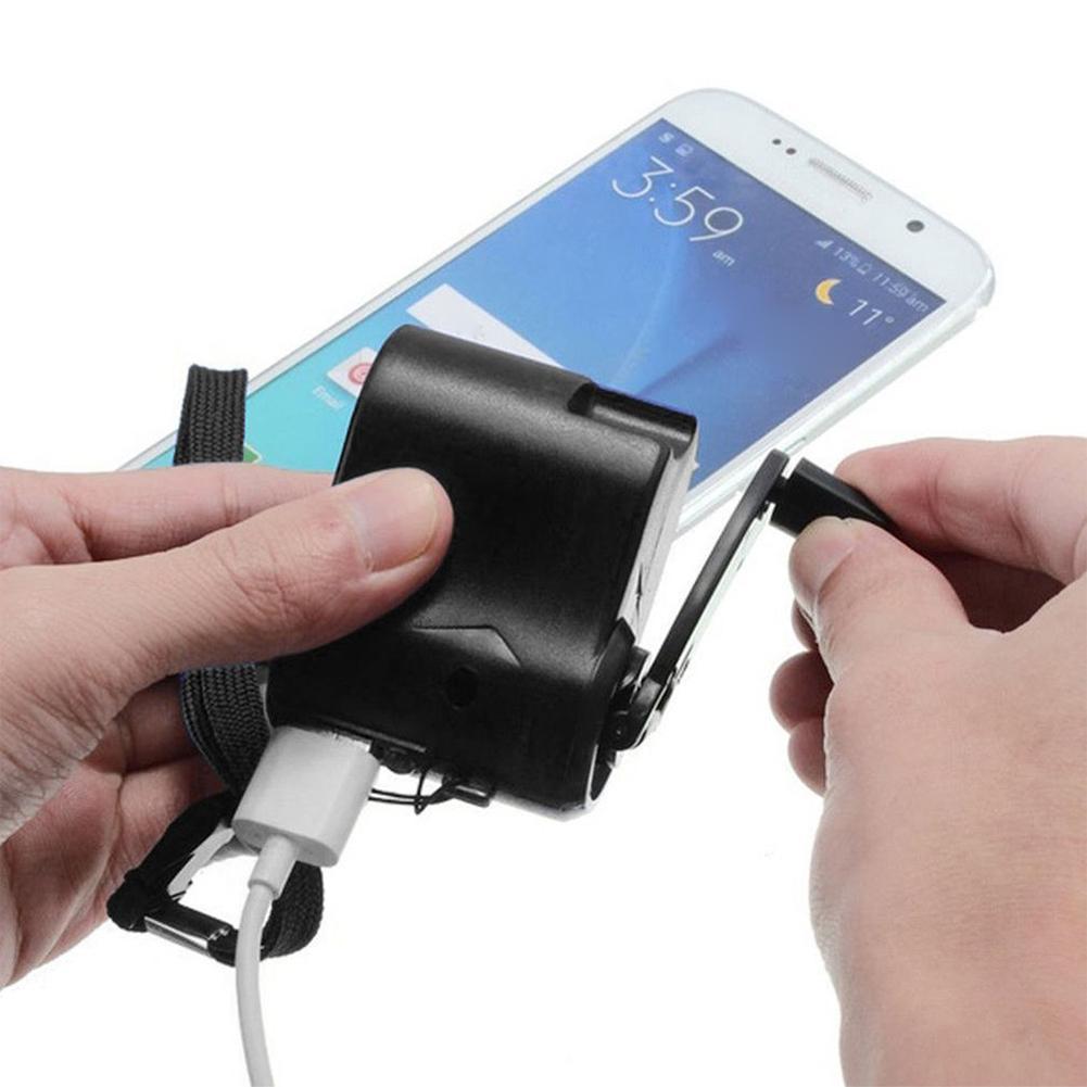 Notfall-Handkurbel-USB-Ladeger – Outdoor Usb Power Outlet Bewertung und Preis