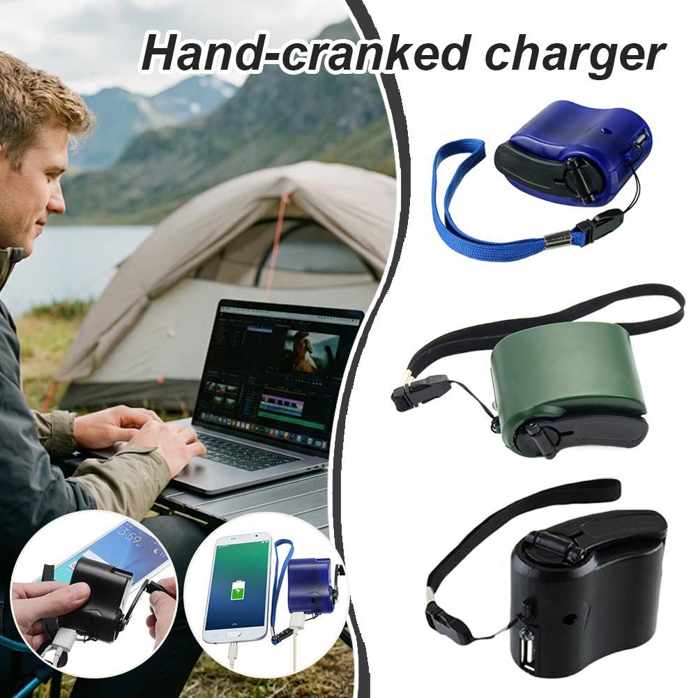 Notfall-Handkurbel-USB-Ladeger – Outdoor Usb Power Outlet Bewertung und Preis