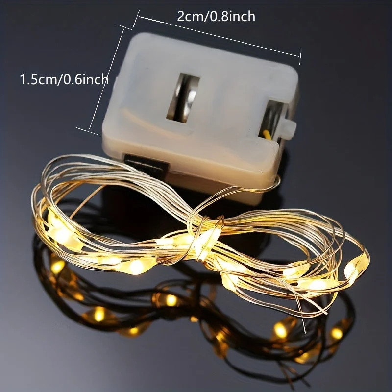 10er-Pack wasserdichte Mini-Li – Outdoor Power For Christmas Lights Bewertung und Preis