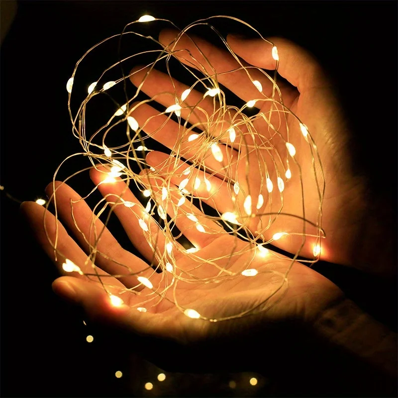 10er-Pack wasserdichte Mini-Li – Outdoor Power For Christmas Lights Bewertung und Preis