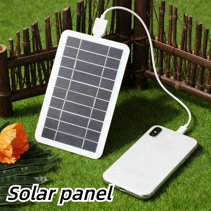 5V 5W Solarpanel-Ladegerät mit – Outdoor Usb Power Outlet Bewertung und Preis