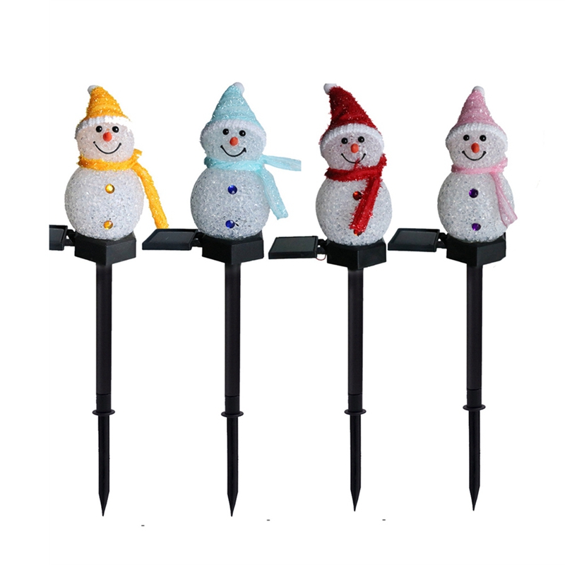 LED Schneemann Solar Garten Li – Outdoor Power For Christmas Lights Bewertung und Preis