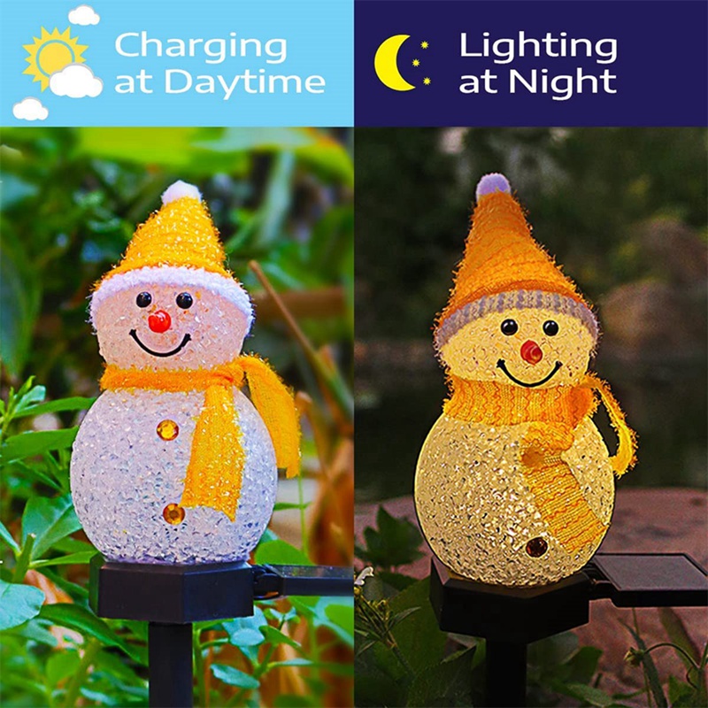 LED Schneemann Solar Garten Li – Outdoor Power For Christmas Lights Bewertung und Preis