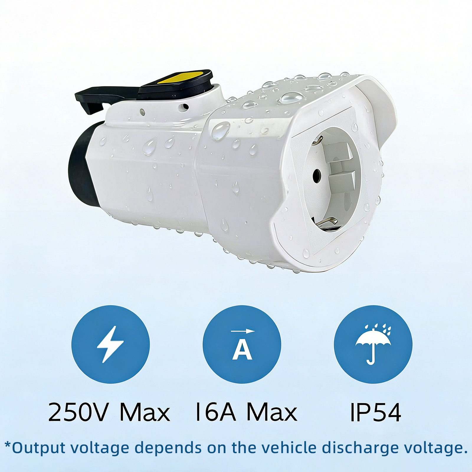 EVqiaoyi Typ1 V2L-Entladeadapt – Outdoor Power Plug In Bewertung und Preis