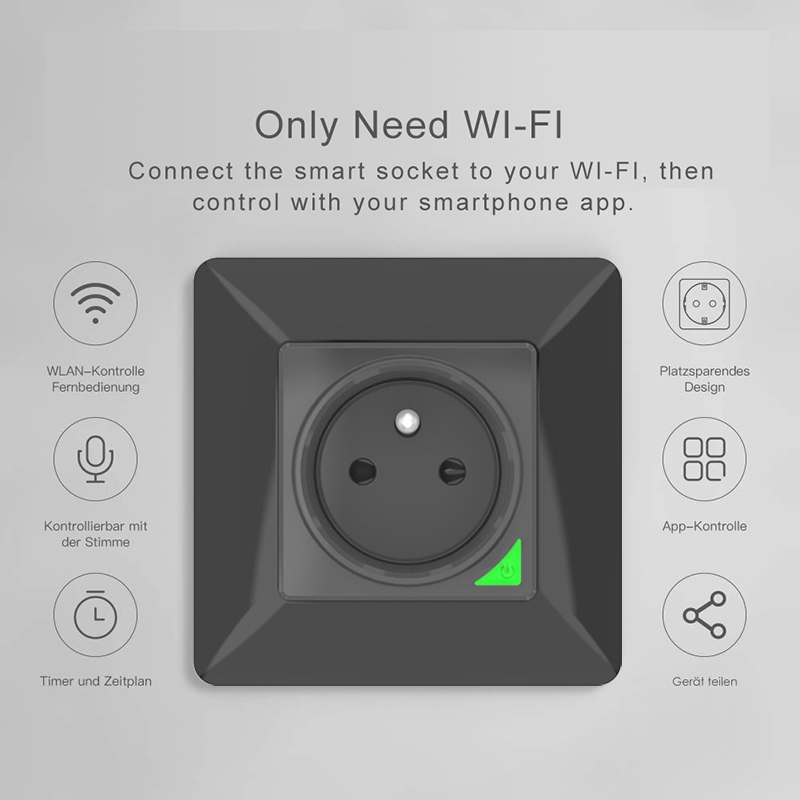 Avoir Zigbee Tuya IP66 Outdoor – Outdoor Usb Power Outlet Bewertung und Preis