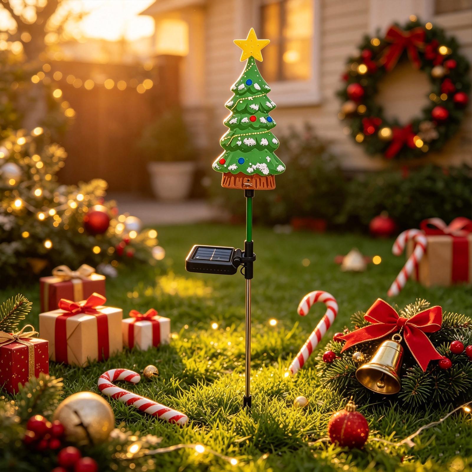 LED-Weihnachtsbaum für den Auß – Outdoor Power For Christmas Lights Bewertung und Preis