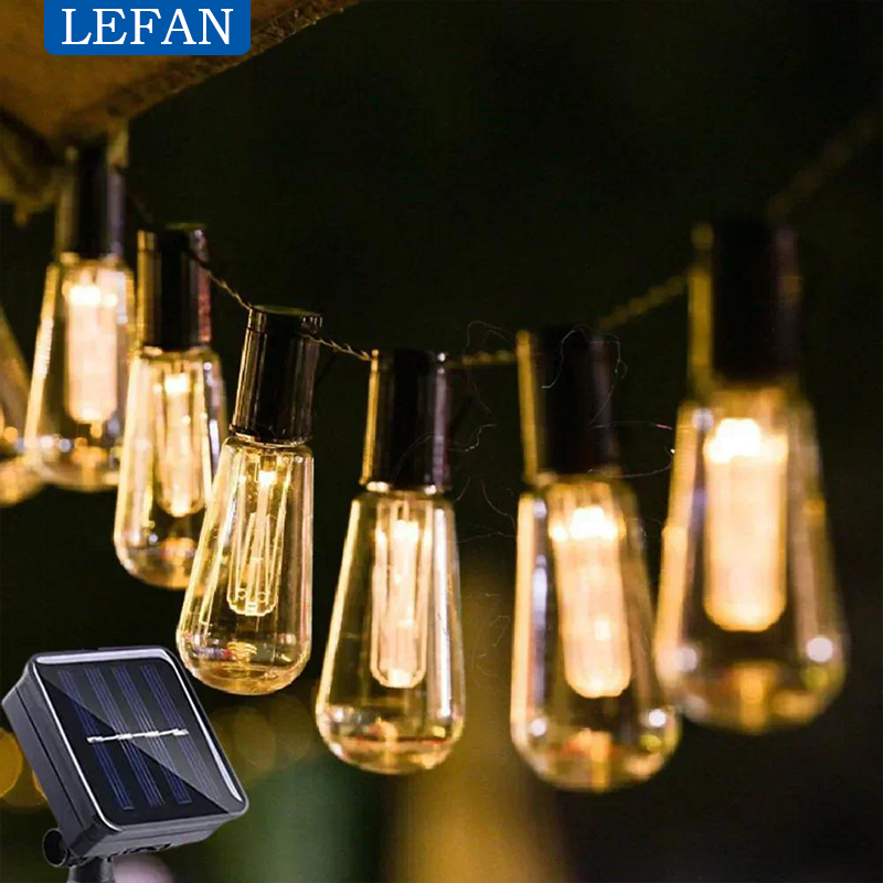 Solarbetriebene LED-Lichterket – Outdoor Power For Christmas Lights Bewertung und Preis