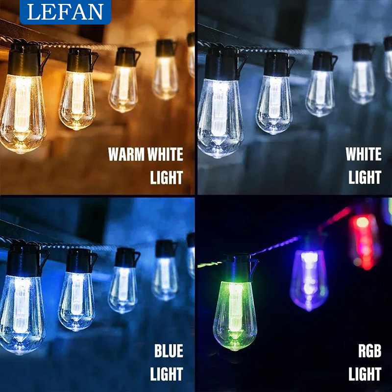 Solarbetriebene LED-Lichterket – Outdoor Power For Christmas Lights Bewertung und Preis