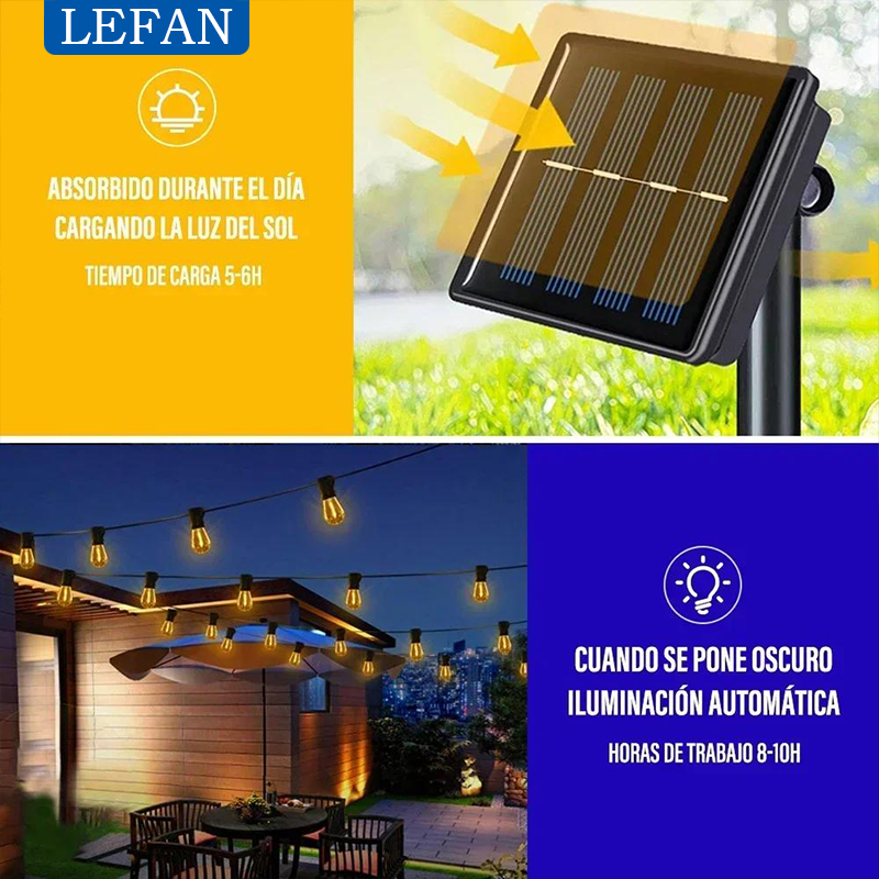 Solarbetriebene LED-Lichterket – Outdoor Power For Christmas Lights Bewertung und Preis