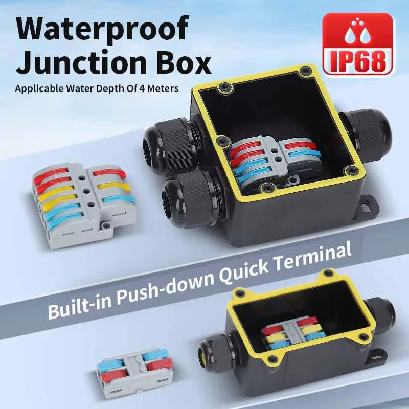 Wasserdichte Anschlussdose IP6 – Outdoor Power Plug In Bewertung und Preis