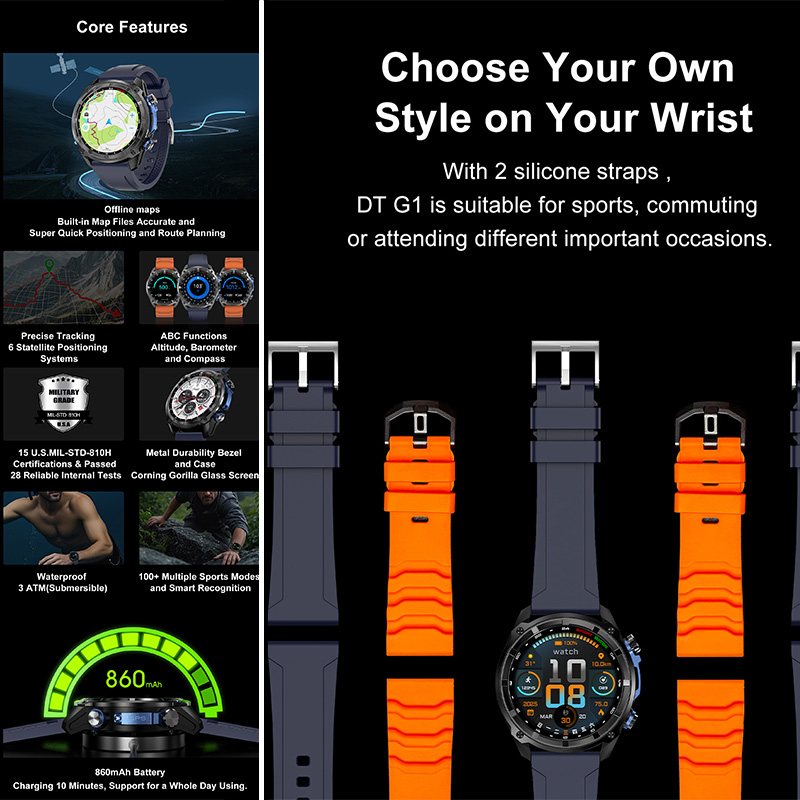Yaocx Herren Smartwatch Neu Ou – Outdoor Power Hours Bewertung und Preis