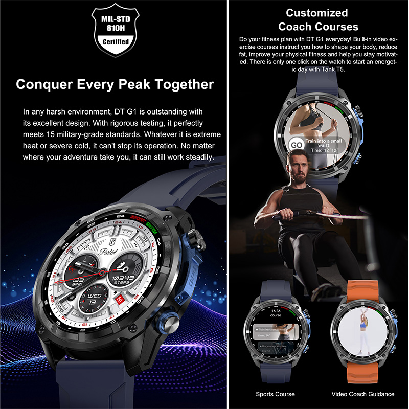 Yaocx Herren Smartwatch Neu Ou – Outdoor Power Hours Bewertung und Preis