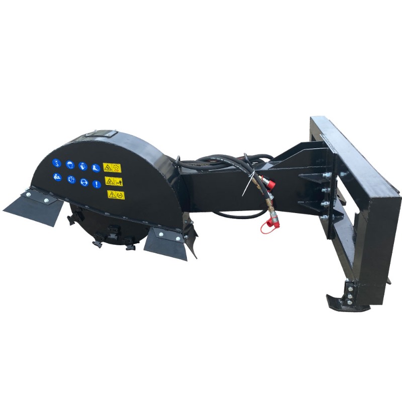 Baumstumpffräse, an einen Komp – Stump Grinder Attachment Bewertung und Preis