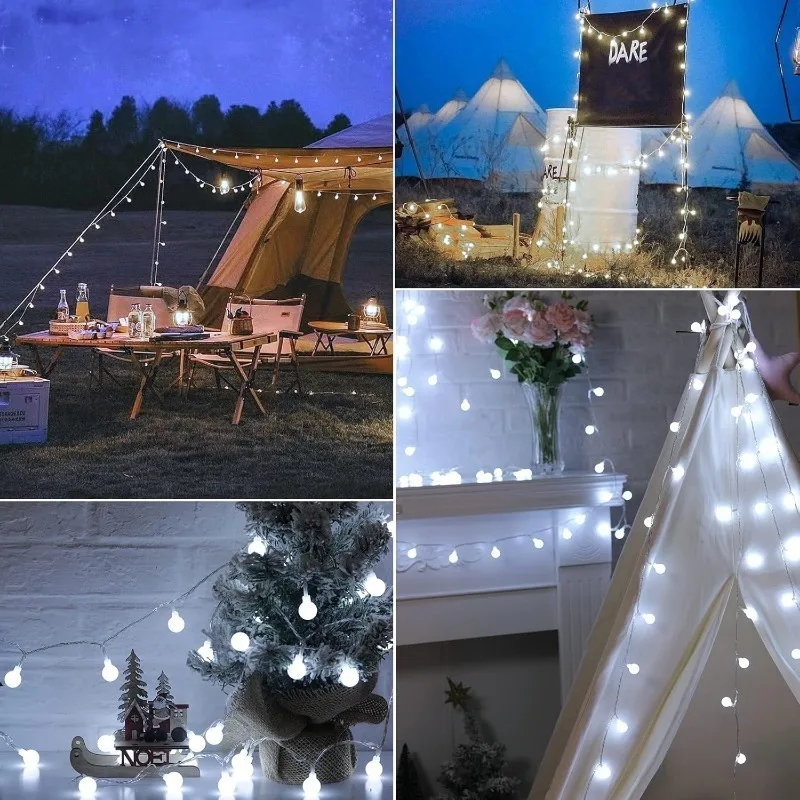 USB-/Batteriebetriebene Lichte – Outdoor Power For Christmas Lights Bewertung und Preis