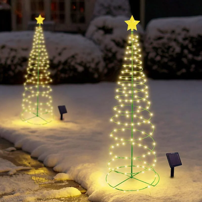 Solarbetriebener Weihnachtsbau – Outdoor Power For Christmas Lights Bewertung und Preis