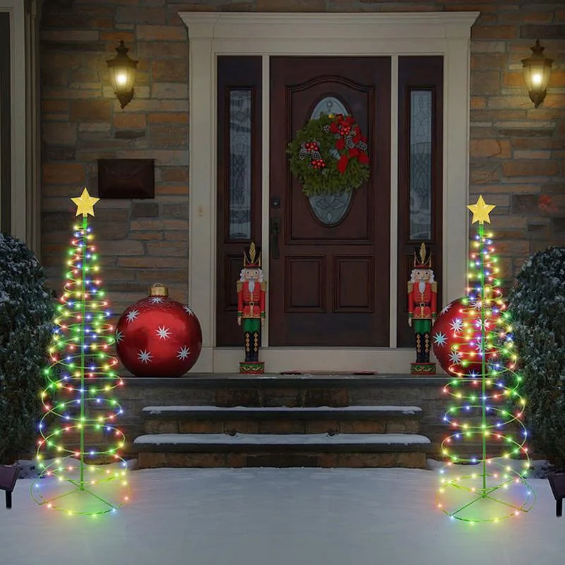 Solarbetriebener Weihnachtsbau – Outdoor Power For Christmas Lights Bewertung und Preis