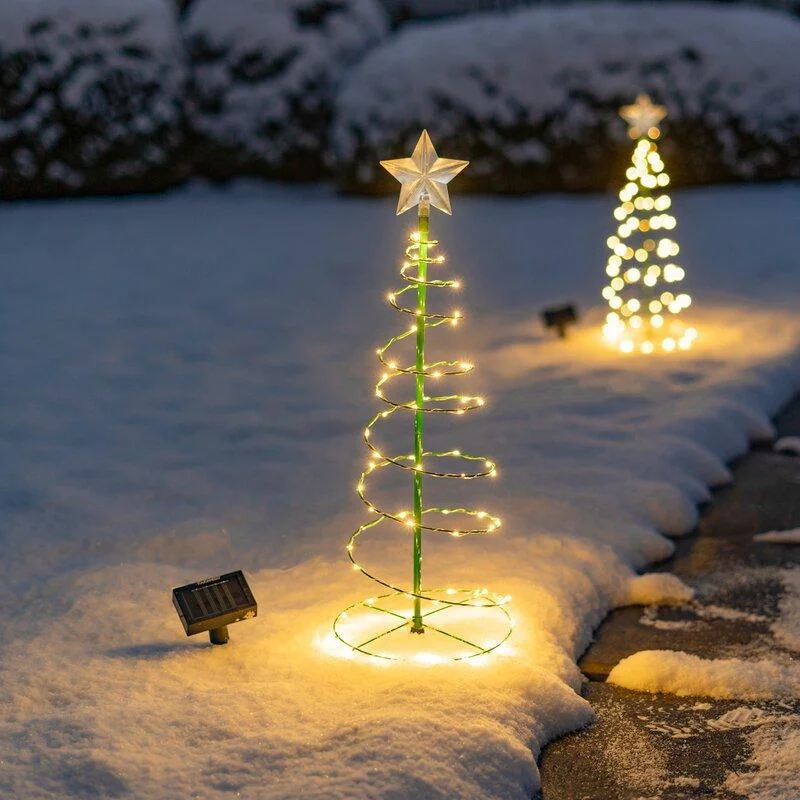 Solarbetriebener Weihnachtsbau – Outdoor Power For Christmas Lights Bewertung und Preis