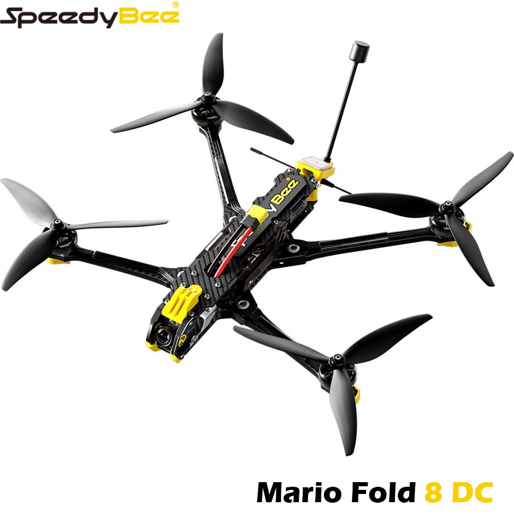 SpeedyBee Mario Fold 8 DC O3 K – Outdoor Power Hours Bewertung und Preis