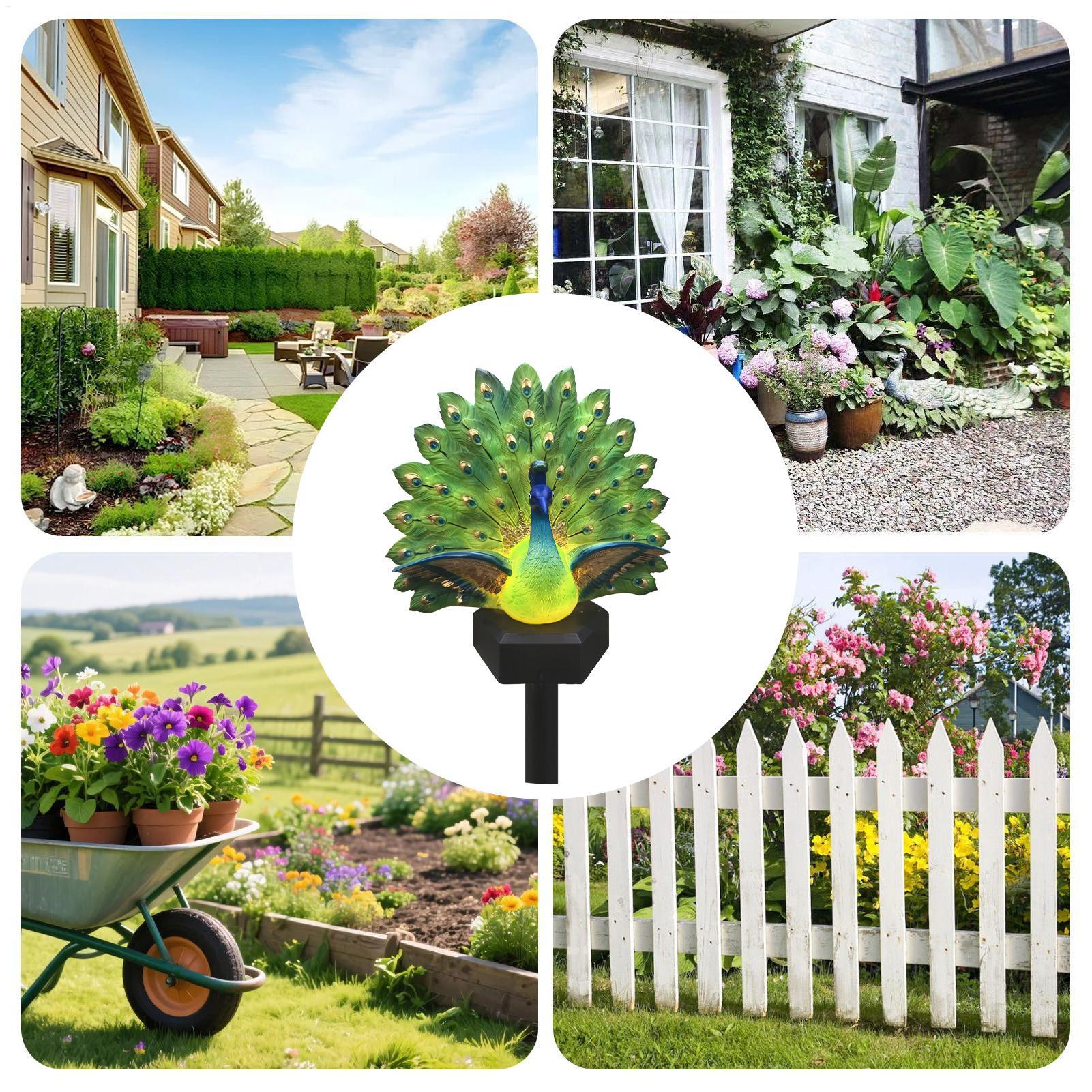 Solar-Vogel-Gartendekoration,  – Outdoor Yard Power Stake Bewertung und Preis