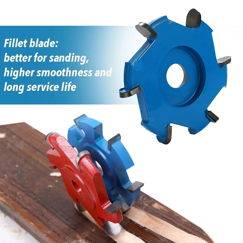 Neue sechseckige Klinge Filet  – Stump Grinder Attachment Bewertung und Preis