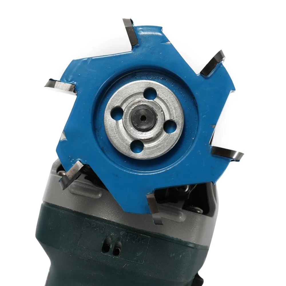 Neue sechseckige Klinge Filet  – Stump Grinder Attachment Bewertung und Preis