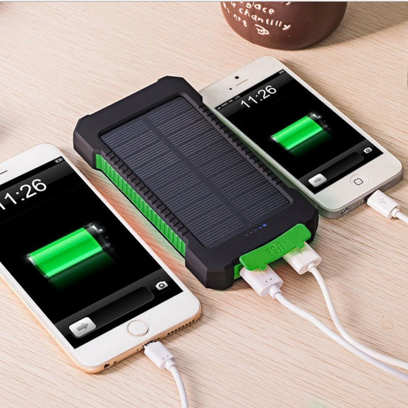 500000 mAh Solar Power Bank Gr – Outdoor Usb Power Outlet Bewertung und Preis