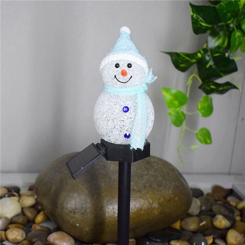 ABGG-3X Schneemann-Solarleucht – Outdoor Power For Christmas Lights Bewertung und Preis