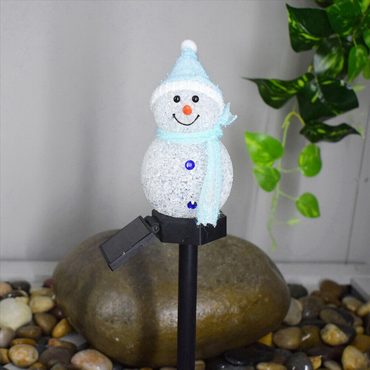 ABGG-3X Schneemann-Solarleucht – Outdoor Power For Christmas Lights Bewertung und Preis