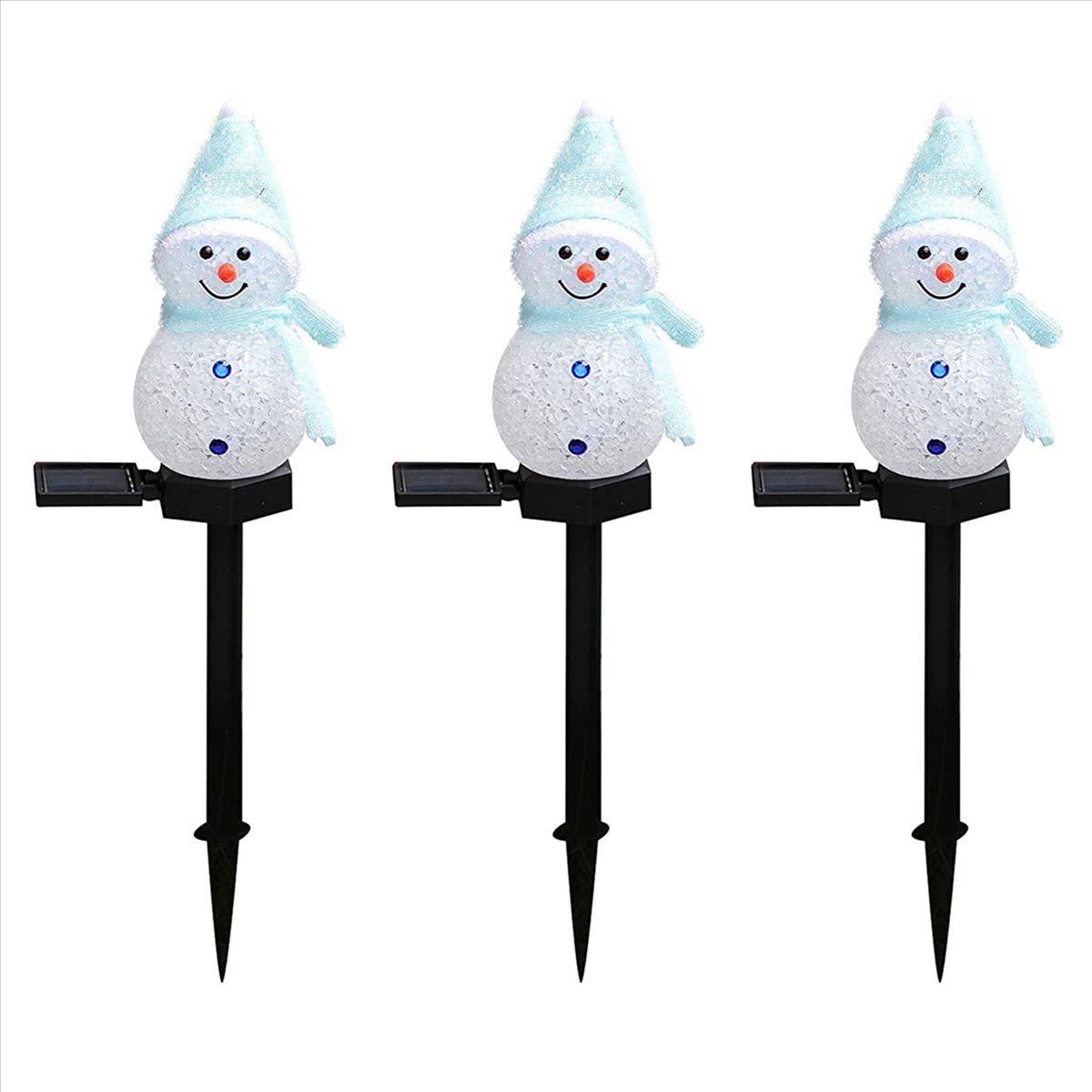 ABGG-3X Schneemann-Solarleucht – Outdoor Power For Christmas Lights Bewertung und Preis