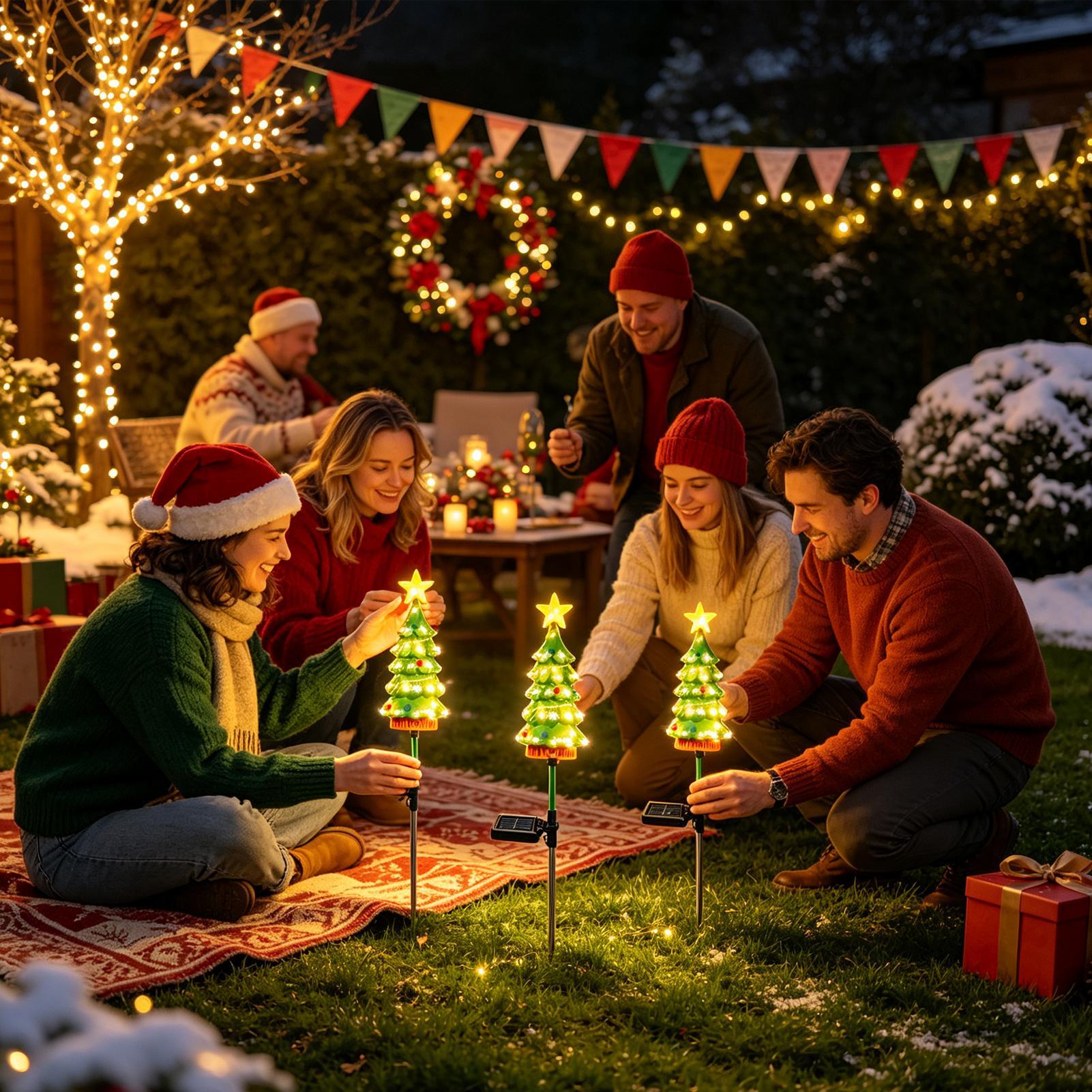 Solarbetriebene wasserdichte L – Outdoor Power For Christmas Lights Bewertung und Preis