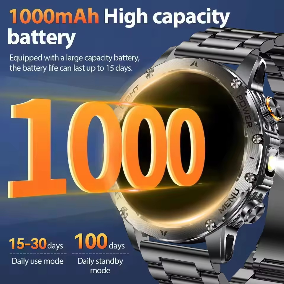 2025New Outdoor Military 1000m – Outdoor Power Hours Bewertung und Preis
