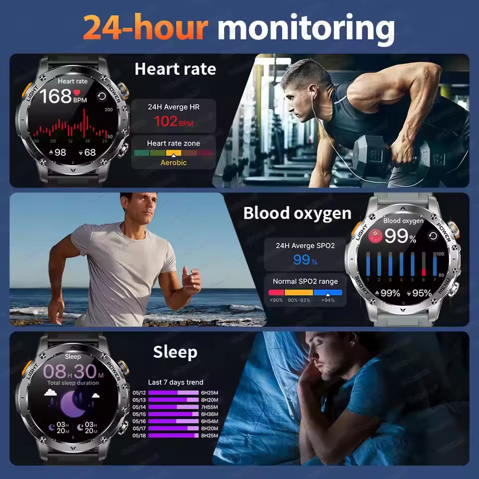 2025New Outdoor Military 1000m – Outdoor Power Hours Bewertung und Preis