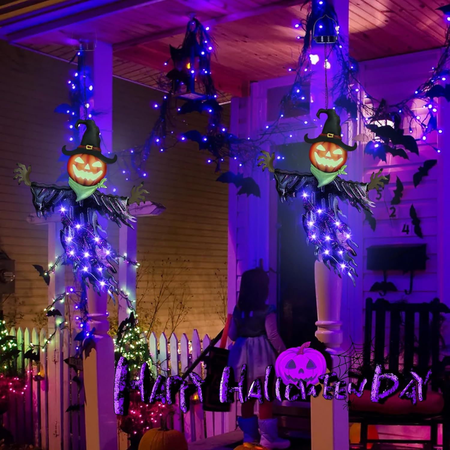 Solarbetriebene Halloween-Meta – Outdoor Power For Christmas Lights Bewertung und Preis
