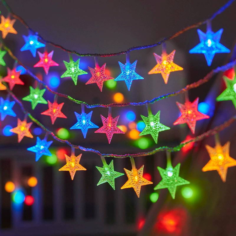 Batterie Power Girlande Stern  – Outdoor Power For Christmas Lights Bewertung und Preis