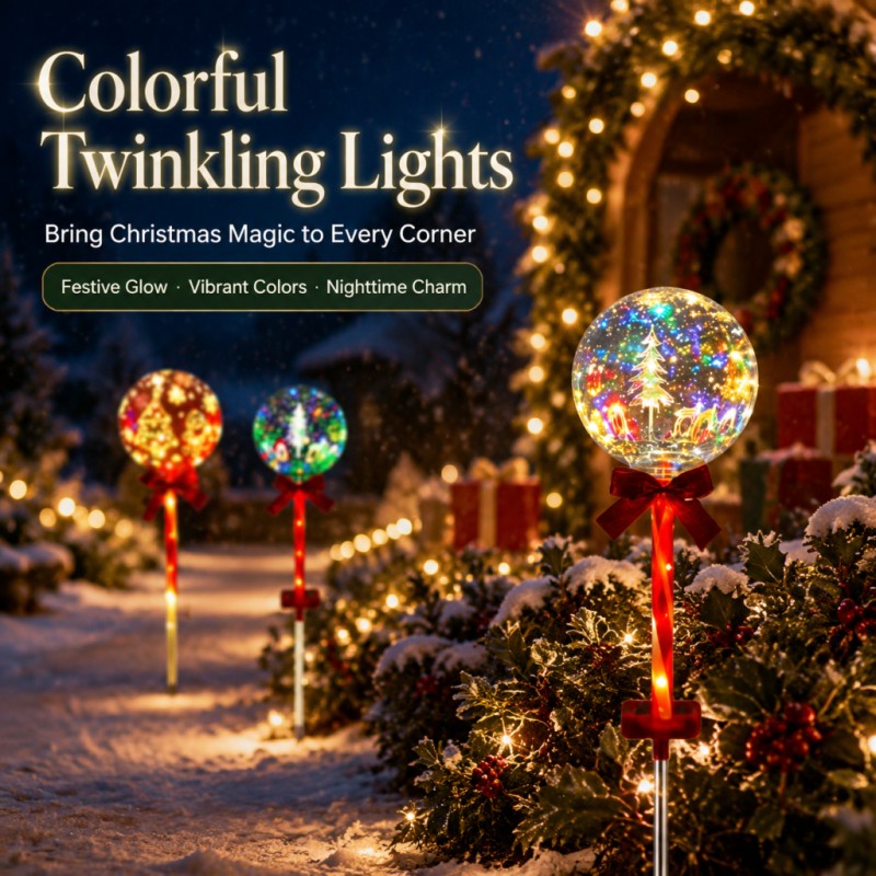 Weihnachtskugel-LED-Solarleuch – Outdoor Power For Christmas Lights Bewertung und Preis