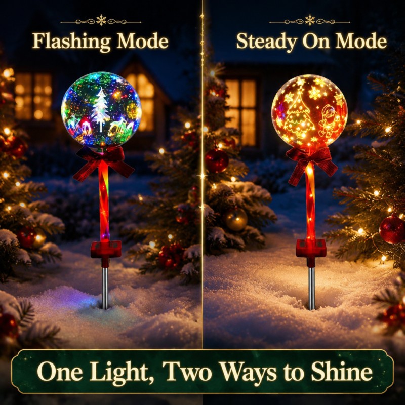 Weihnachtskugel-LED-Solarleuch – Outdoor Power For Christmas Lights Bewertung und Preis