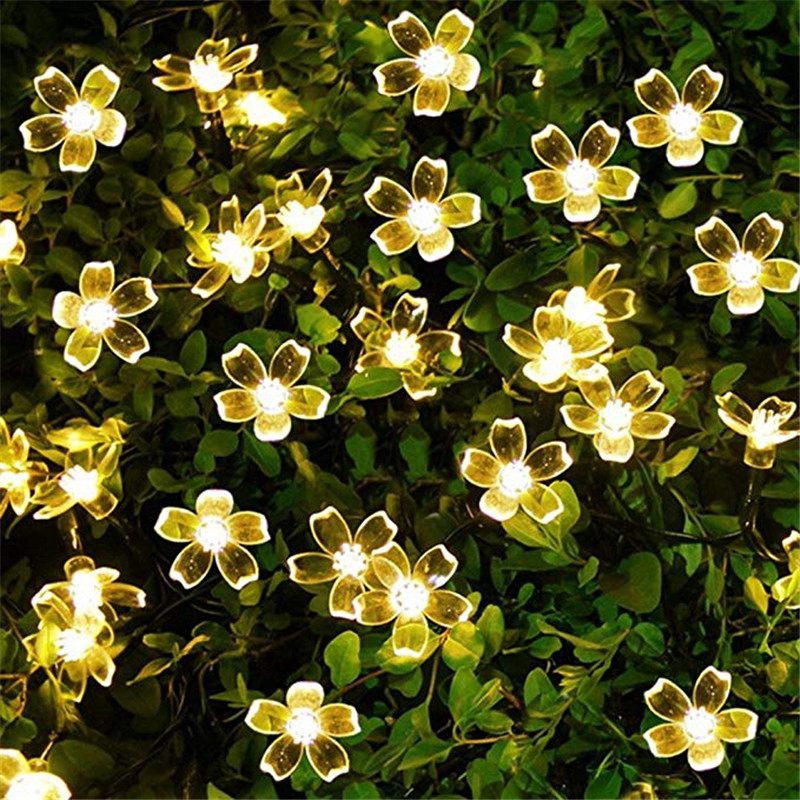 5m 7m 12m 22m Pfirsich Blume S – Outdoor Power For Christmas Lights Bewertung und Preis