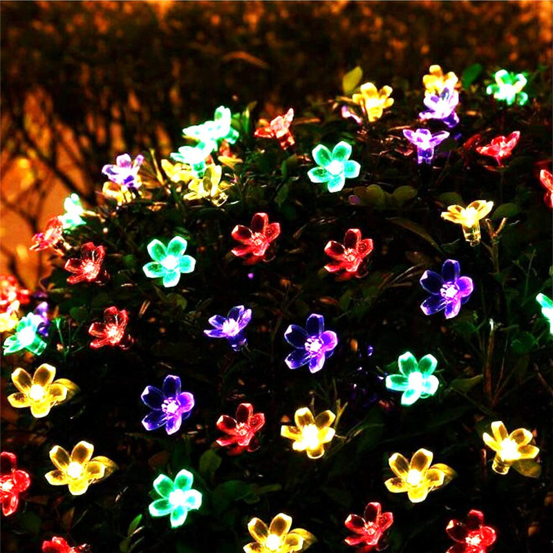 5m 7m 12m 22m Pfirsich Blume S – Outdoor Power For Christmas Lights Bewertung und Preis