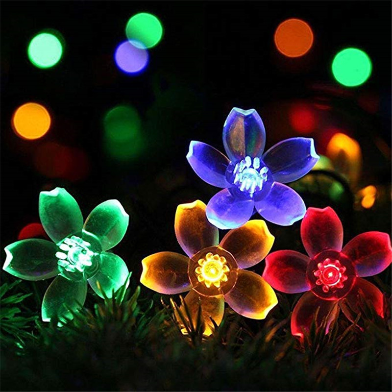 5m 7m 12m 22m Pfirsich Blume S – Outdoor Power For Christmas Lights Bewertung und Preis