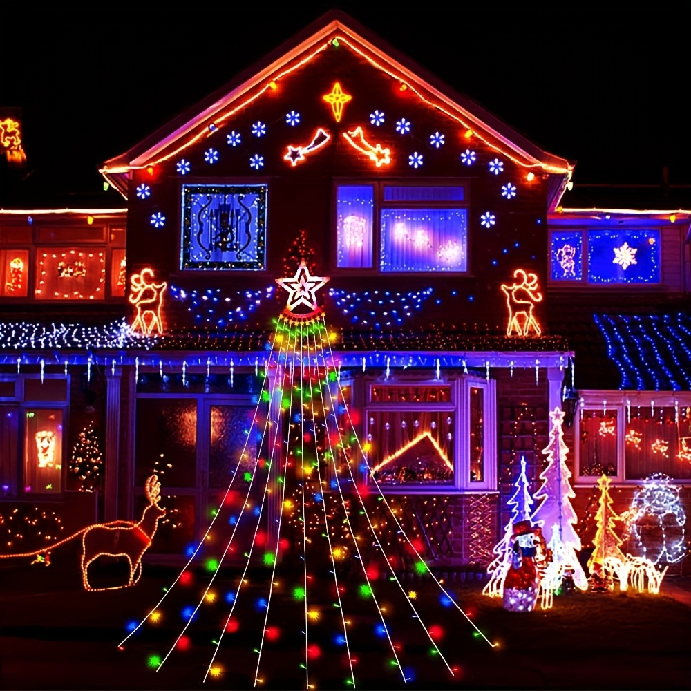 Weihnachtsbaum-Dekorationslich – Outdoor Power For Christmas Lights Bewertung und Preis